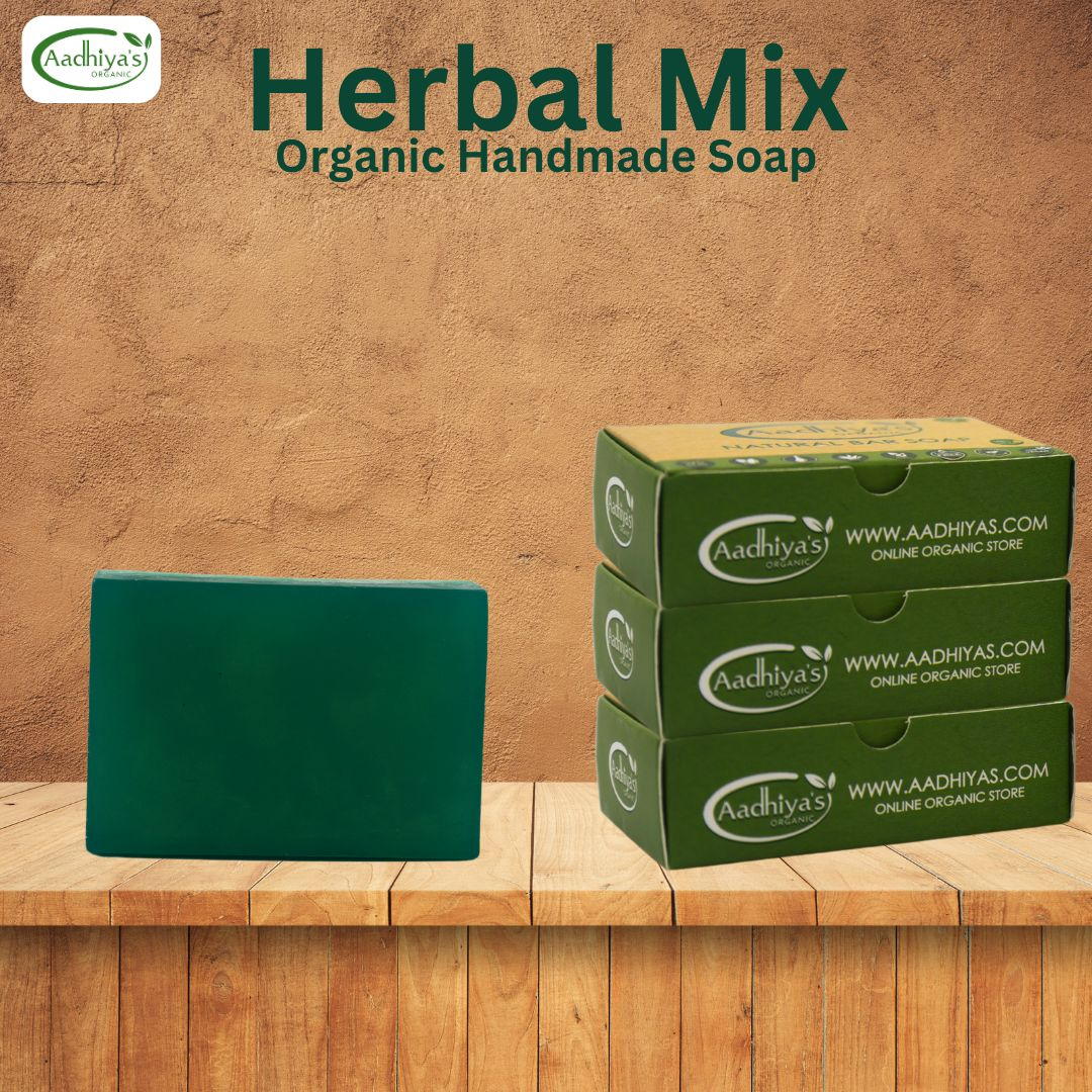 Hearbal Mix Organic Handmade Soap 100g