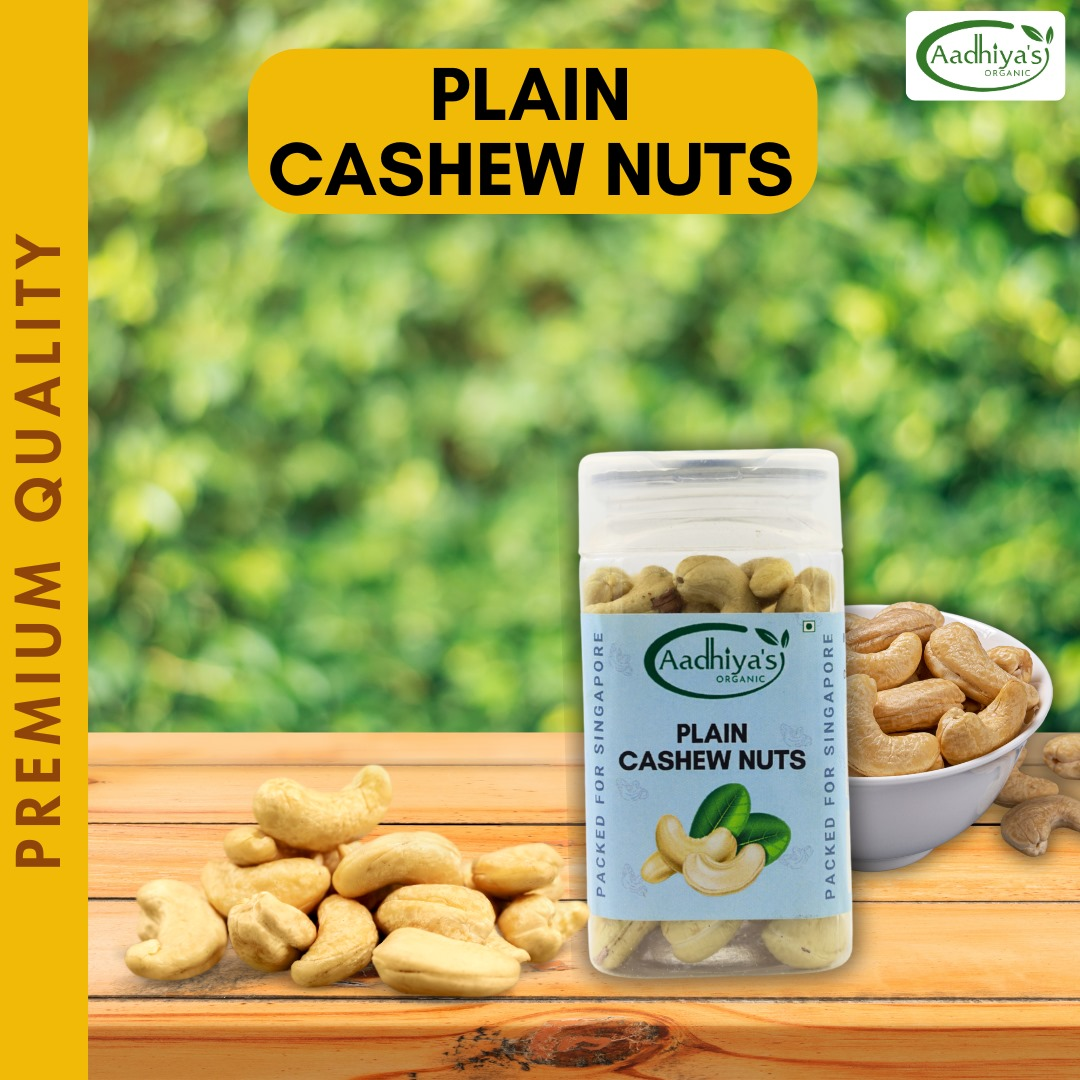Plain / Original  Premium Cashew Nuts 100g