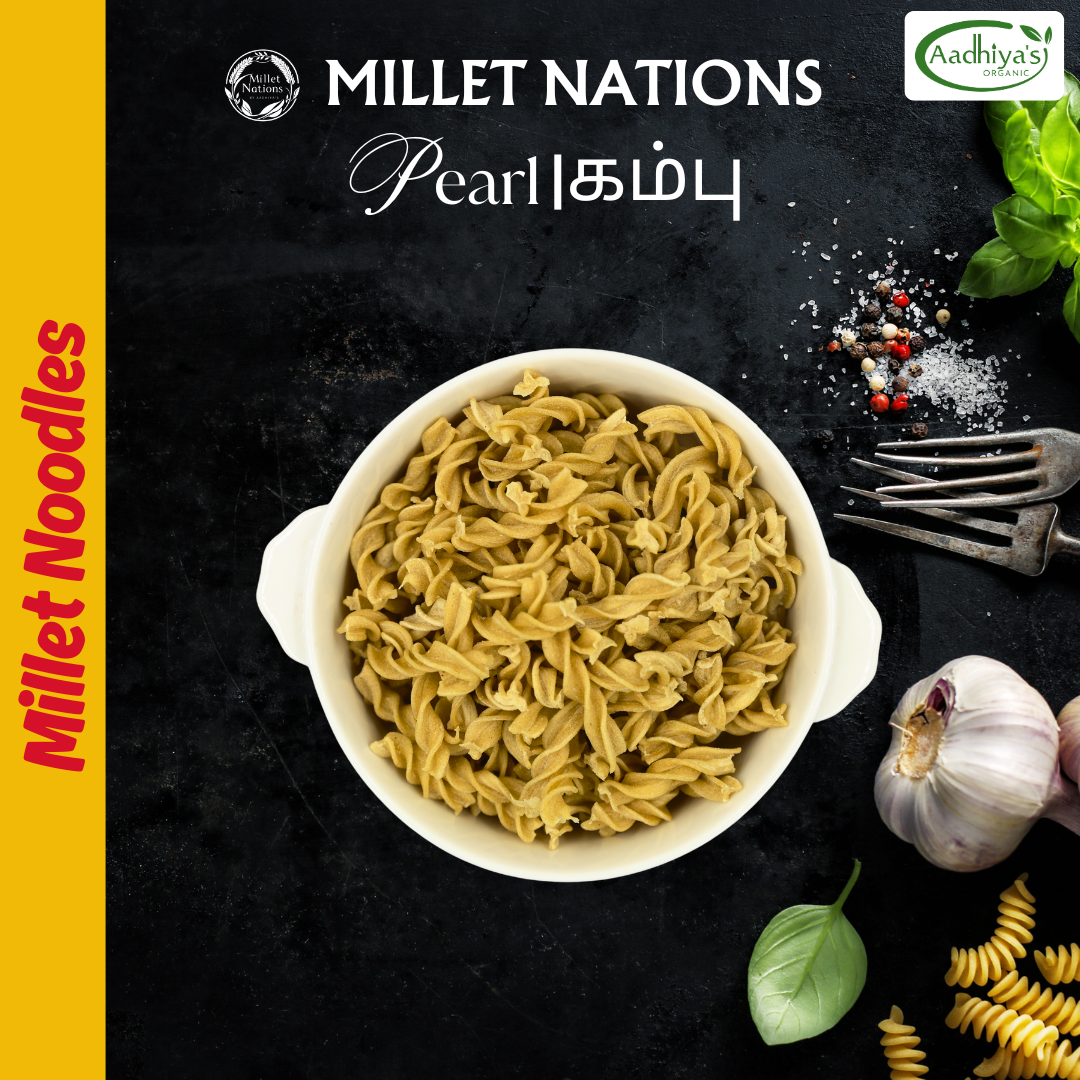 Pearl Millet Noodles(Kambu) 175gm