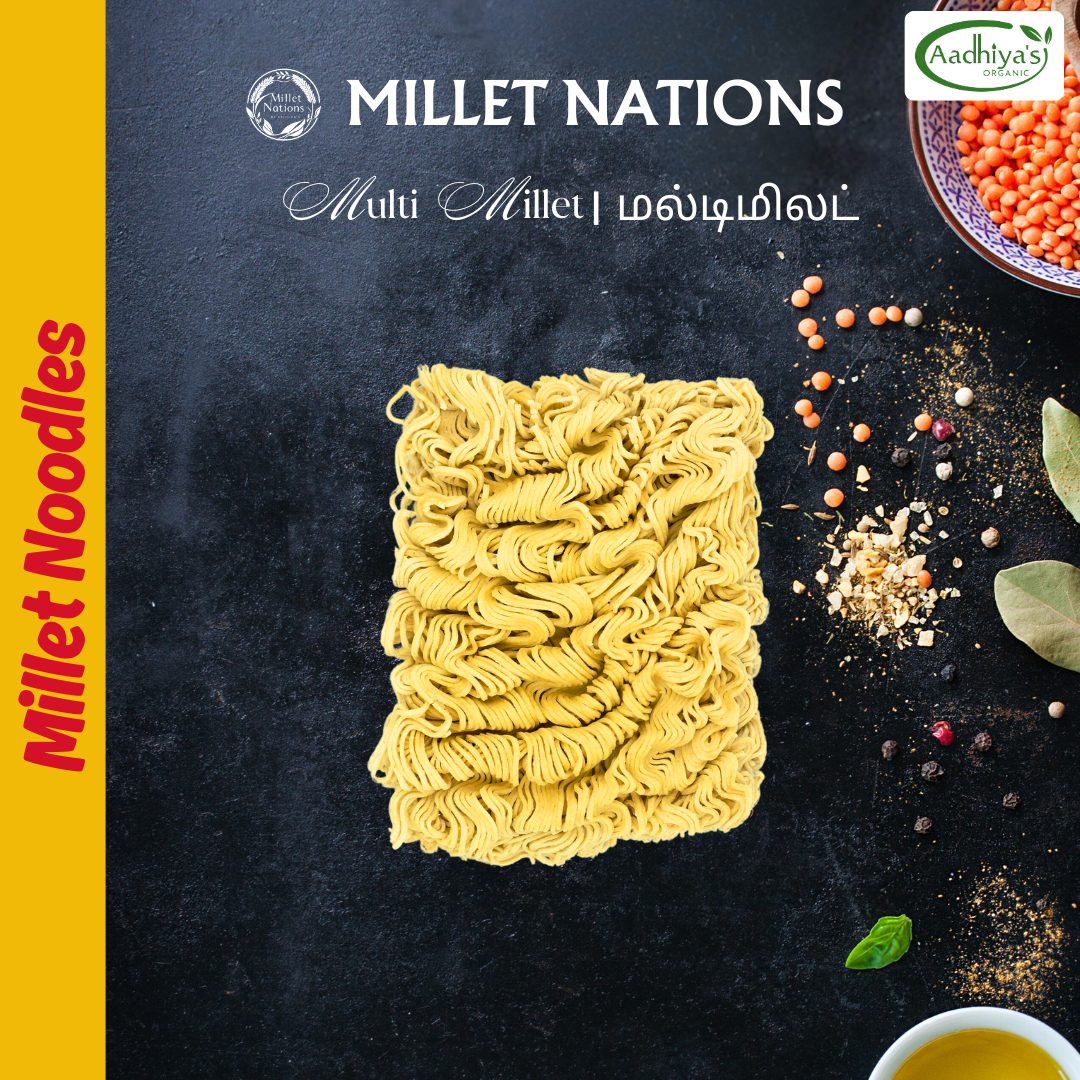 Mixed Millet Noodles 175g