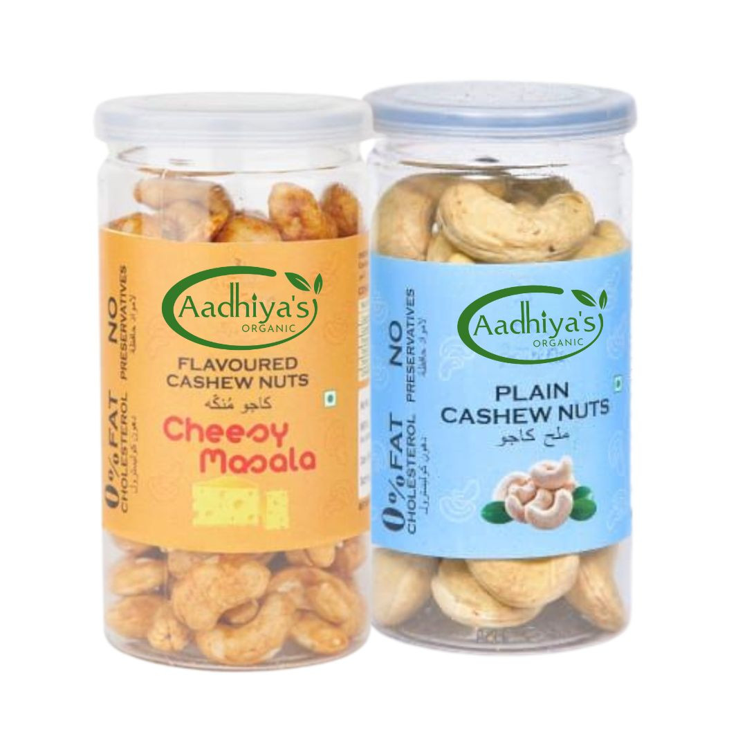 Flavored Cashew Nuts