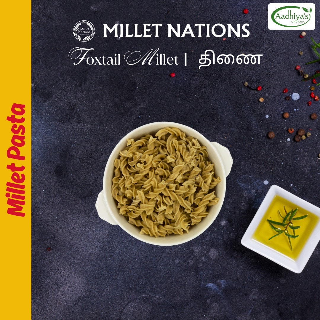 Foxtail Millet Pasta(THINAI) 175g