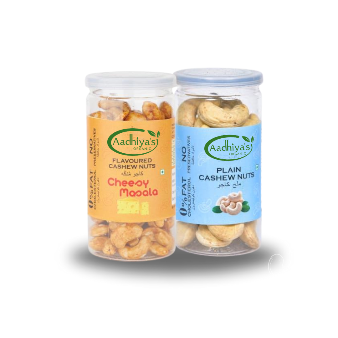 Flavored Cashew Nuts