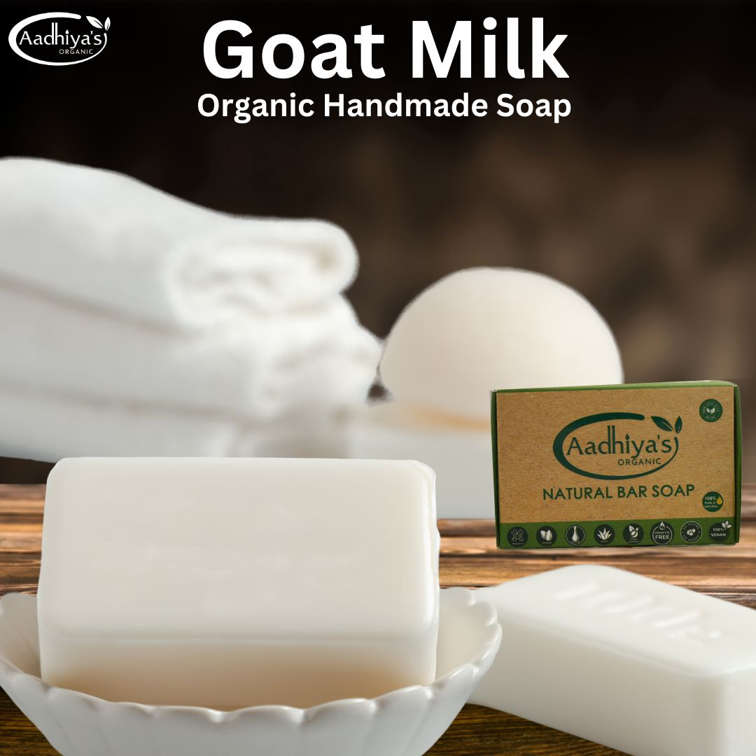 Goat Milk Organic Handmade Soap 100g