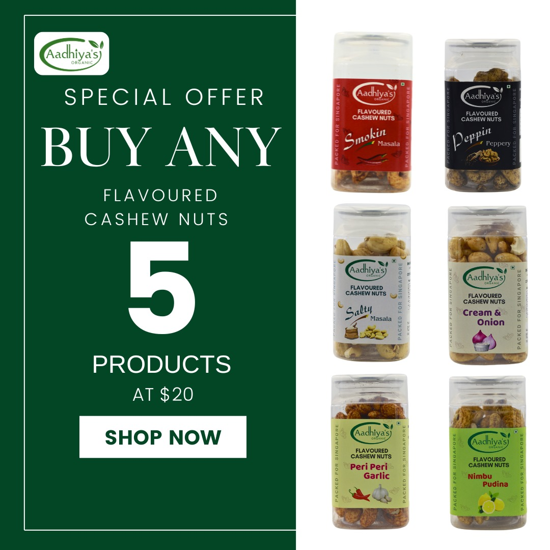 Aadhiyas Organic Online Store promo