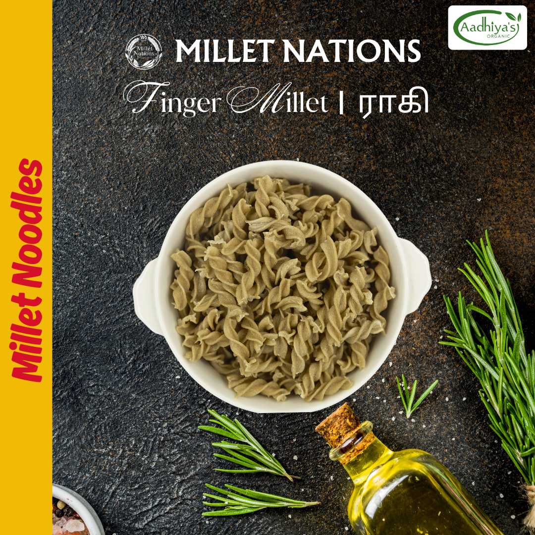 Finger Millet Noodles(Ragi)   175gm